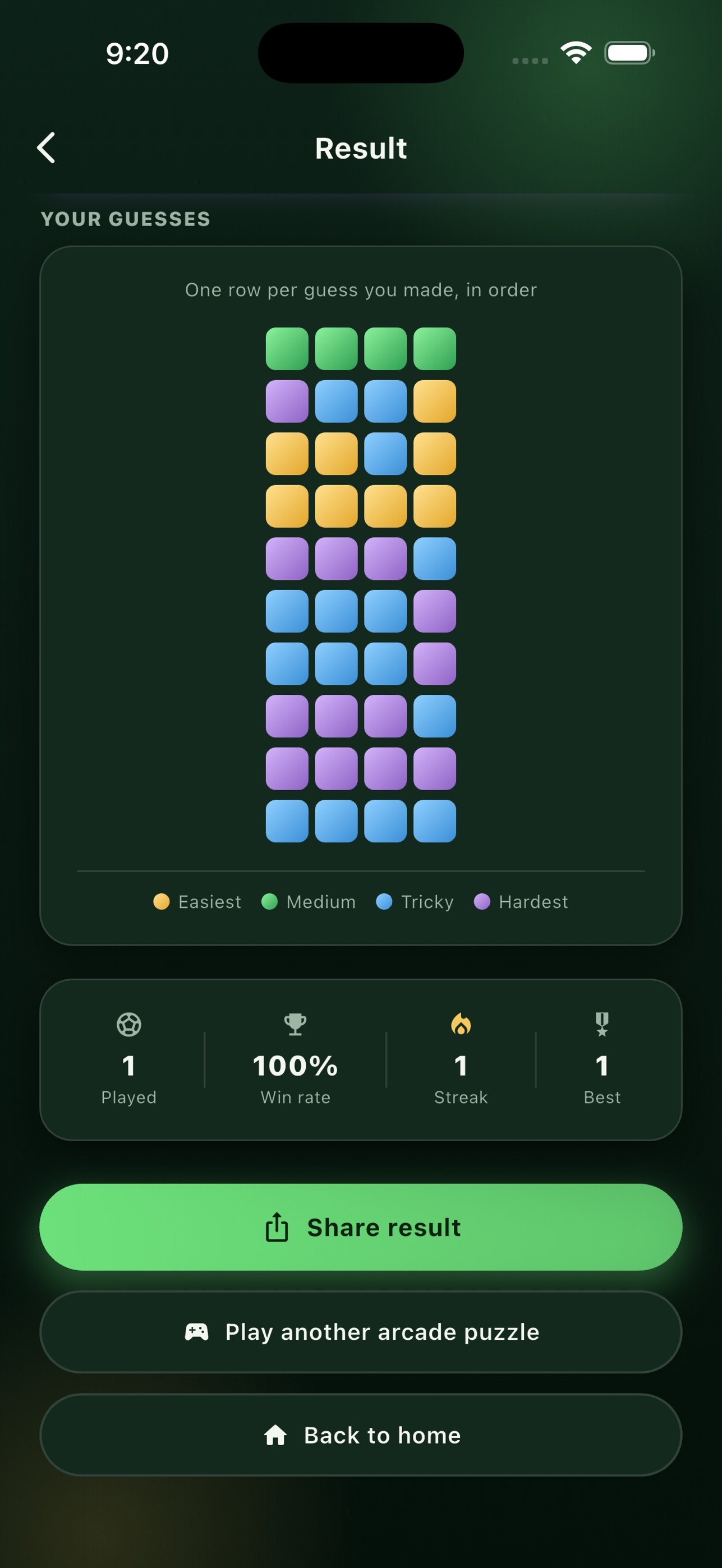 Screenshot 3 of Footmates: Football Puzzle