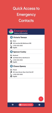 EmergencyID Screenshot 3 of 5
