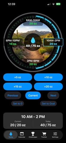 Hydration tracker2 Screenshot 4 of 10