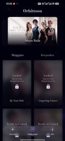 Orbittoon: Interactive Drama iPhone screenshot 6