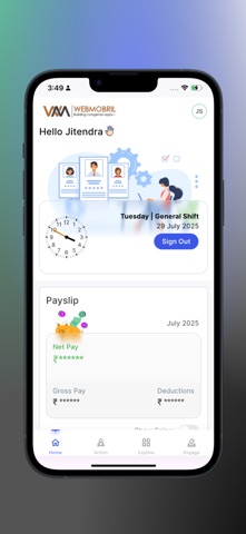 Employ Mint Screenshot 2 of 7