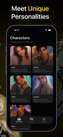 AI Chat with Charstar Worlds Screenshot 3 of 4