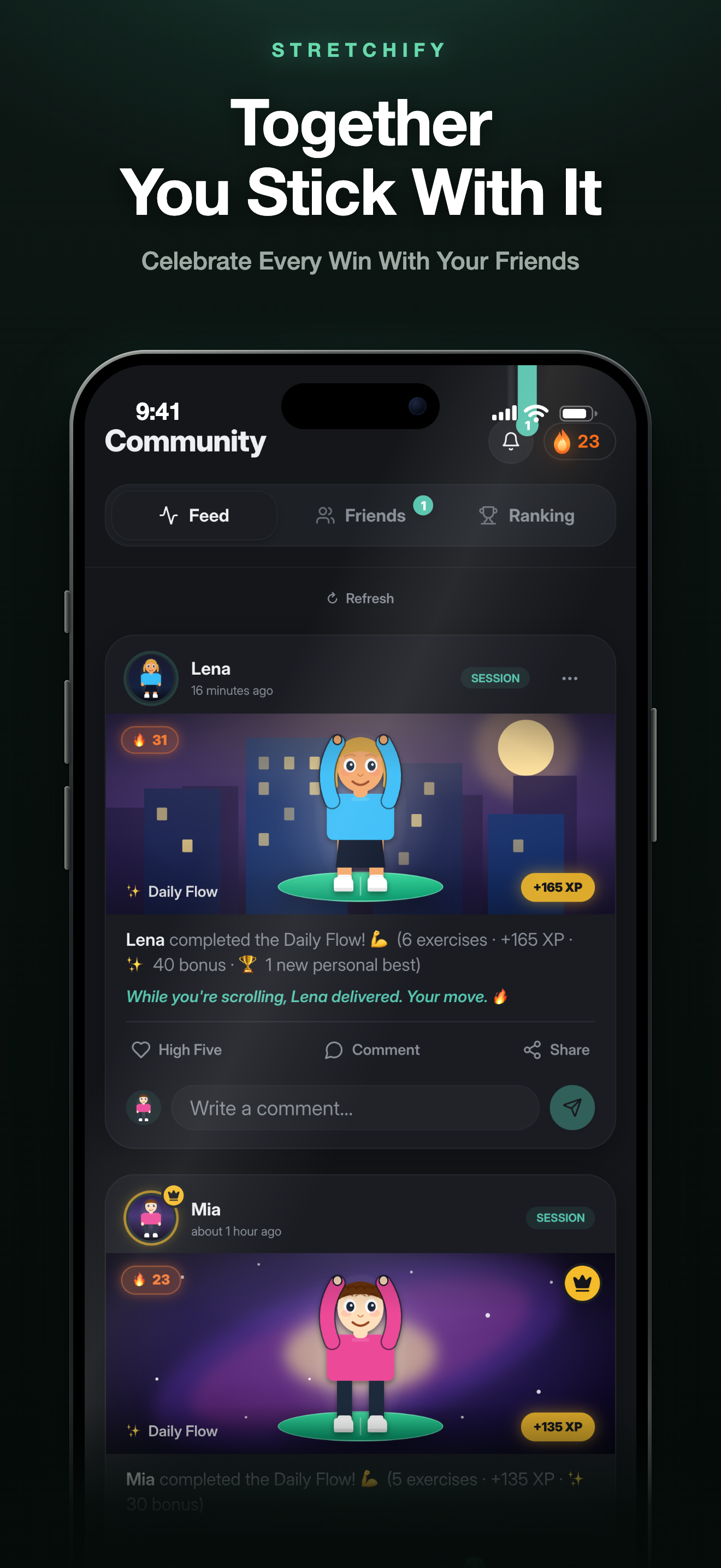 Stretchify: Stretch & Meditate screenshot 7