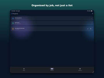 Voltbox: PV Installer Toolkit iPad screenshot