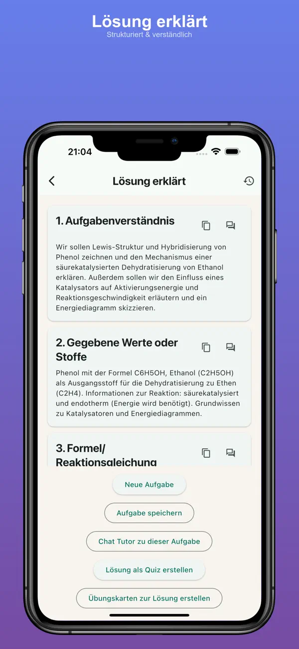 Screenshot #3 pour ChemieVerstanden