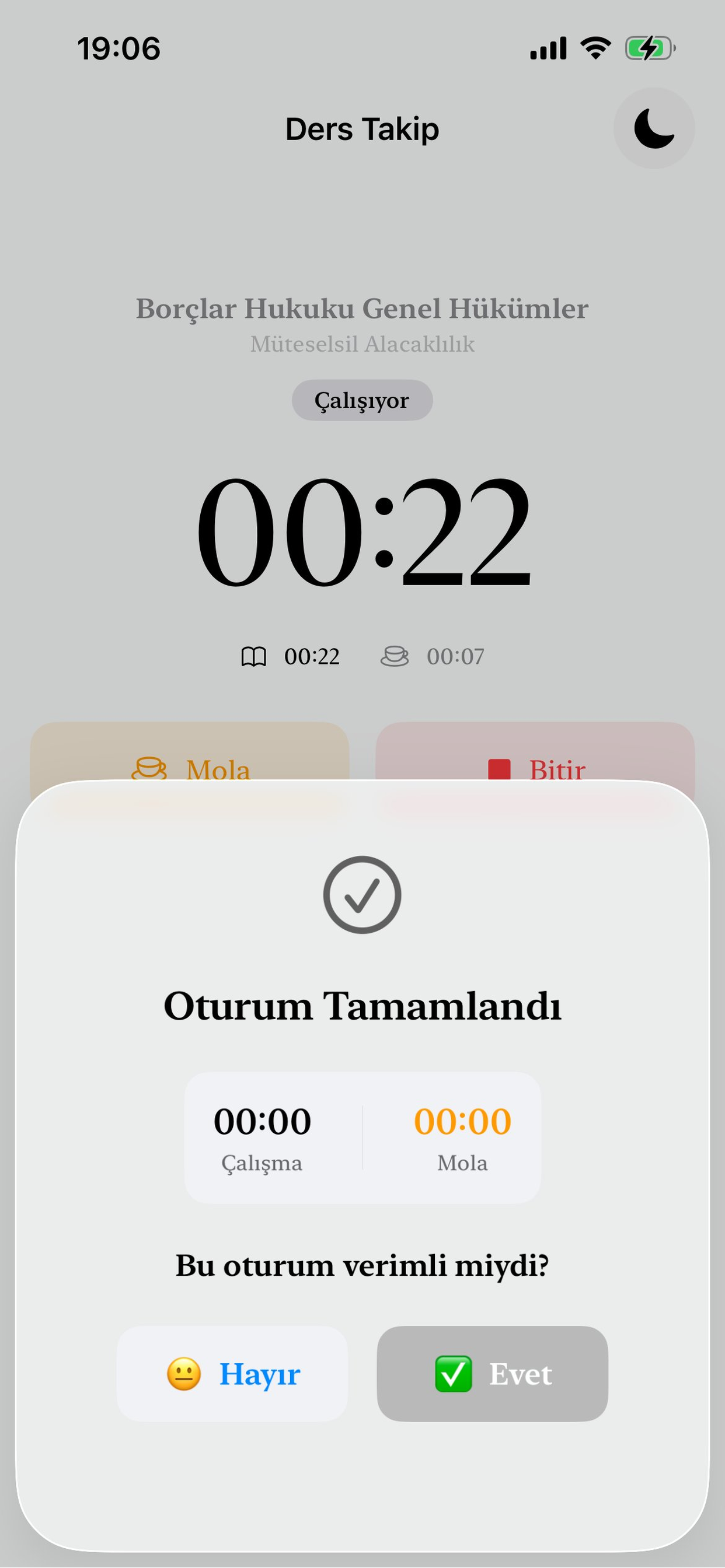 Ders Takip: Hukuk