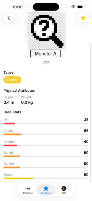 WhatMonsterDex screenshot 1