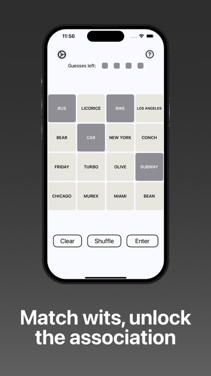 Word Connect: Association Game