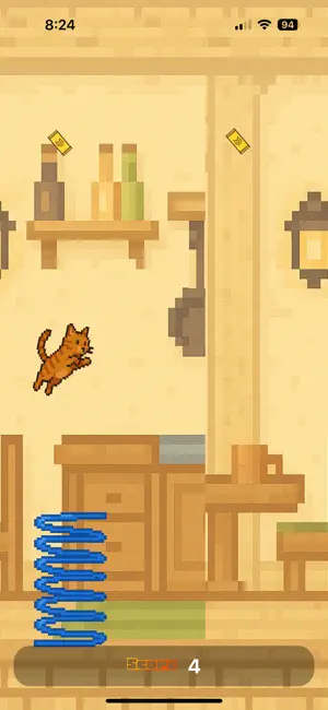 Purrkour screenshot 1