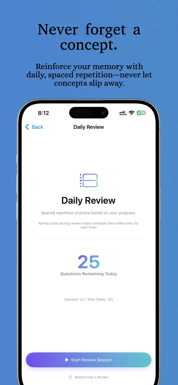 #6. InterviewGenie: Prep Android (iOS) بواسطة: Abhinav Jha