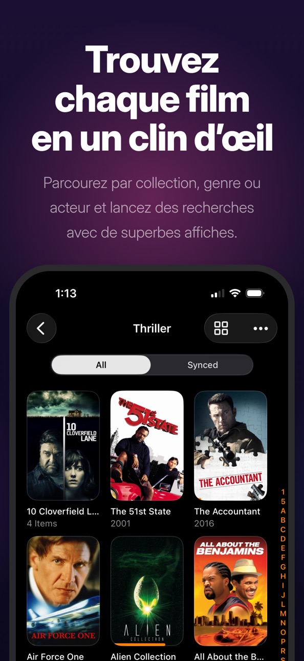 Infuse Plus screenshot 3 - iOS app interface