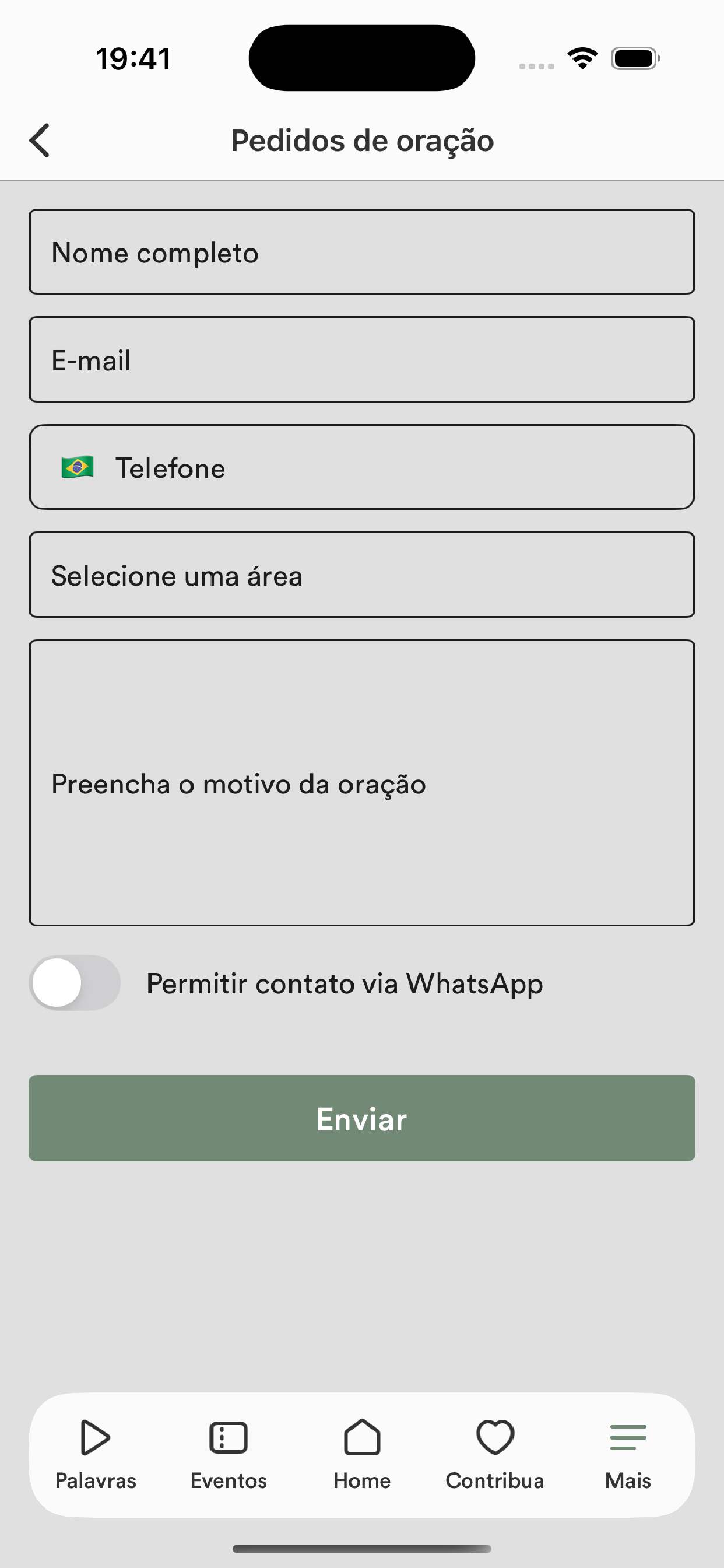 Ministério Vida Plena Campinas