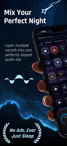 Dreamscape: Sleep Mixer screenshot
