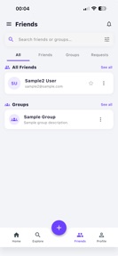 B4YouGo: Group Organizer screenshot