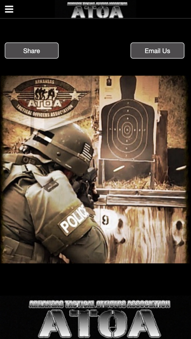 Arkansas Tactical App Screenshot