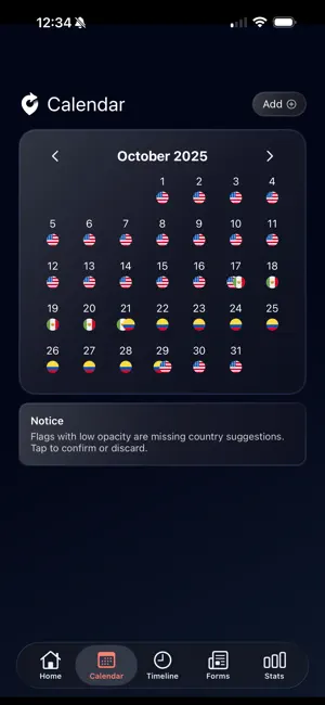 Nationly screenshot 2