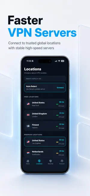 TTB VPN screenshot 2