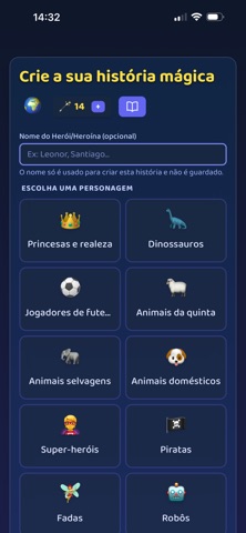 SweetDreams: Histórias Mágicas screenshot
