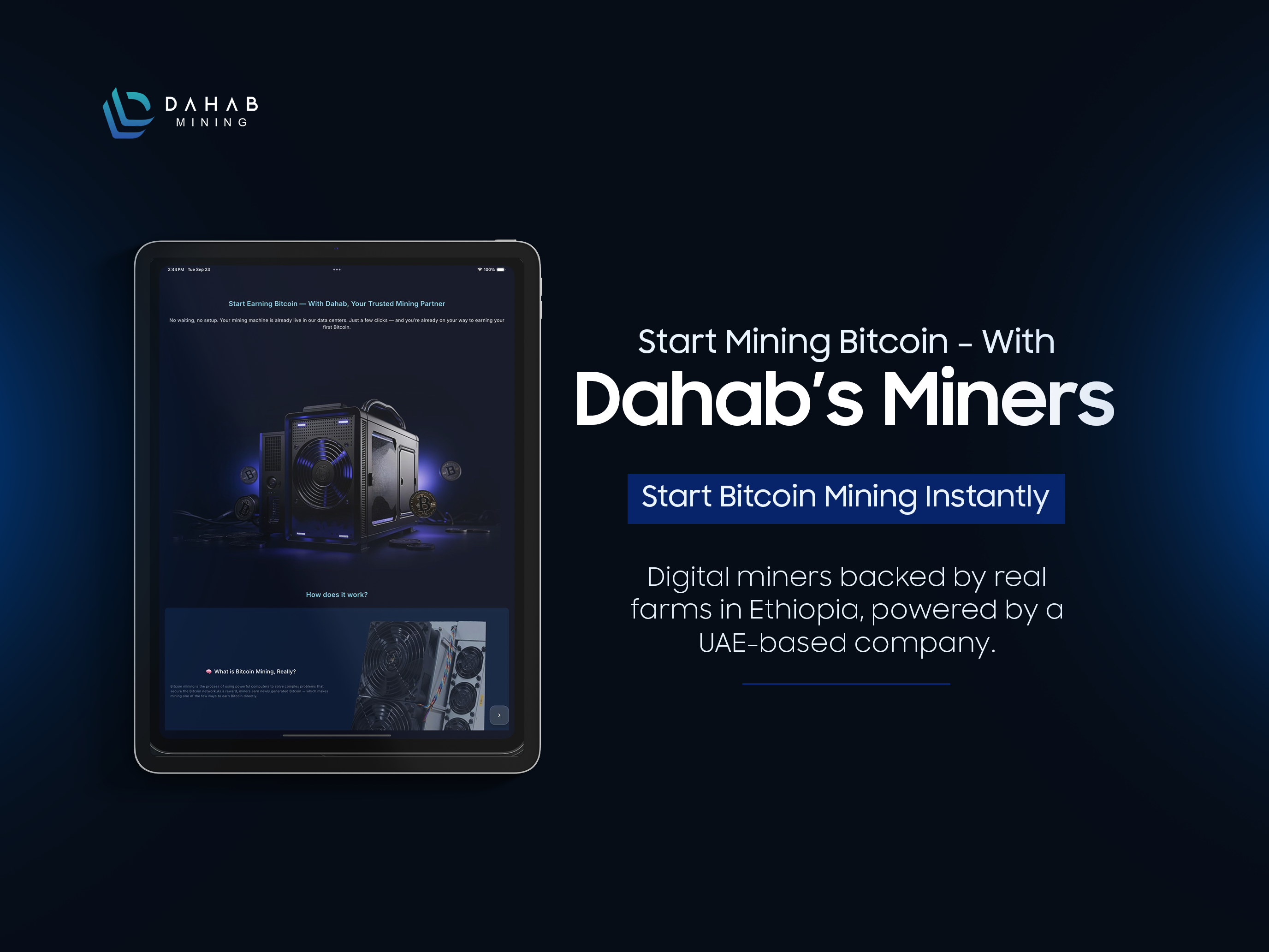 Dahab Mining