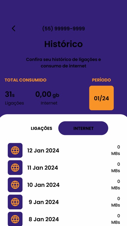 FLY Móvel screenshot-5