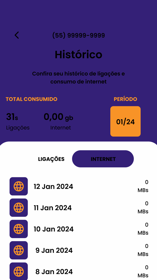 #6. FLY Móvel (iOS) 게시자: Contel Telecom