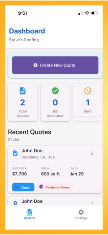 RoofBidder: Roofing Estimates screenshot