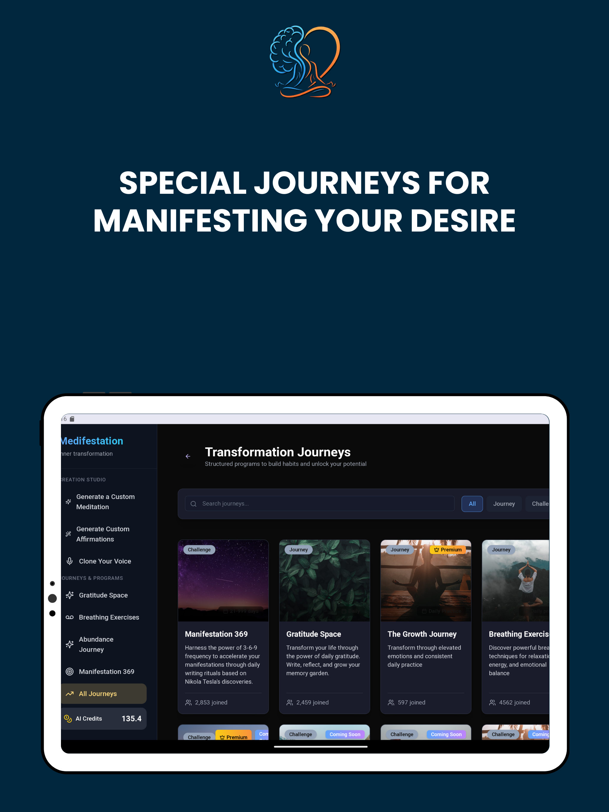 Medifestation: Mindful Creator