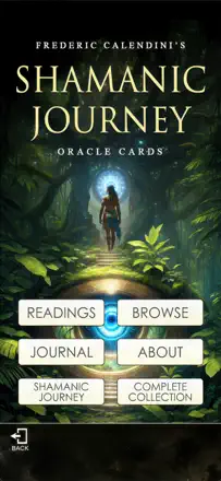Shamanic Oracle Cards: Screenshot 2 von 7