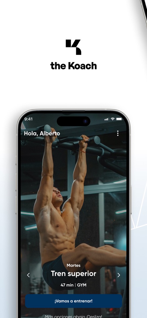 The Koach - Health & Fitness App | MWM