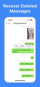 Recover Deleted Messages® screenshot