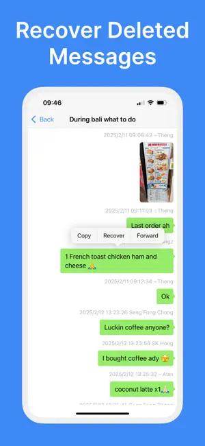 Recover Deleted Messages® screenshot 2