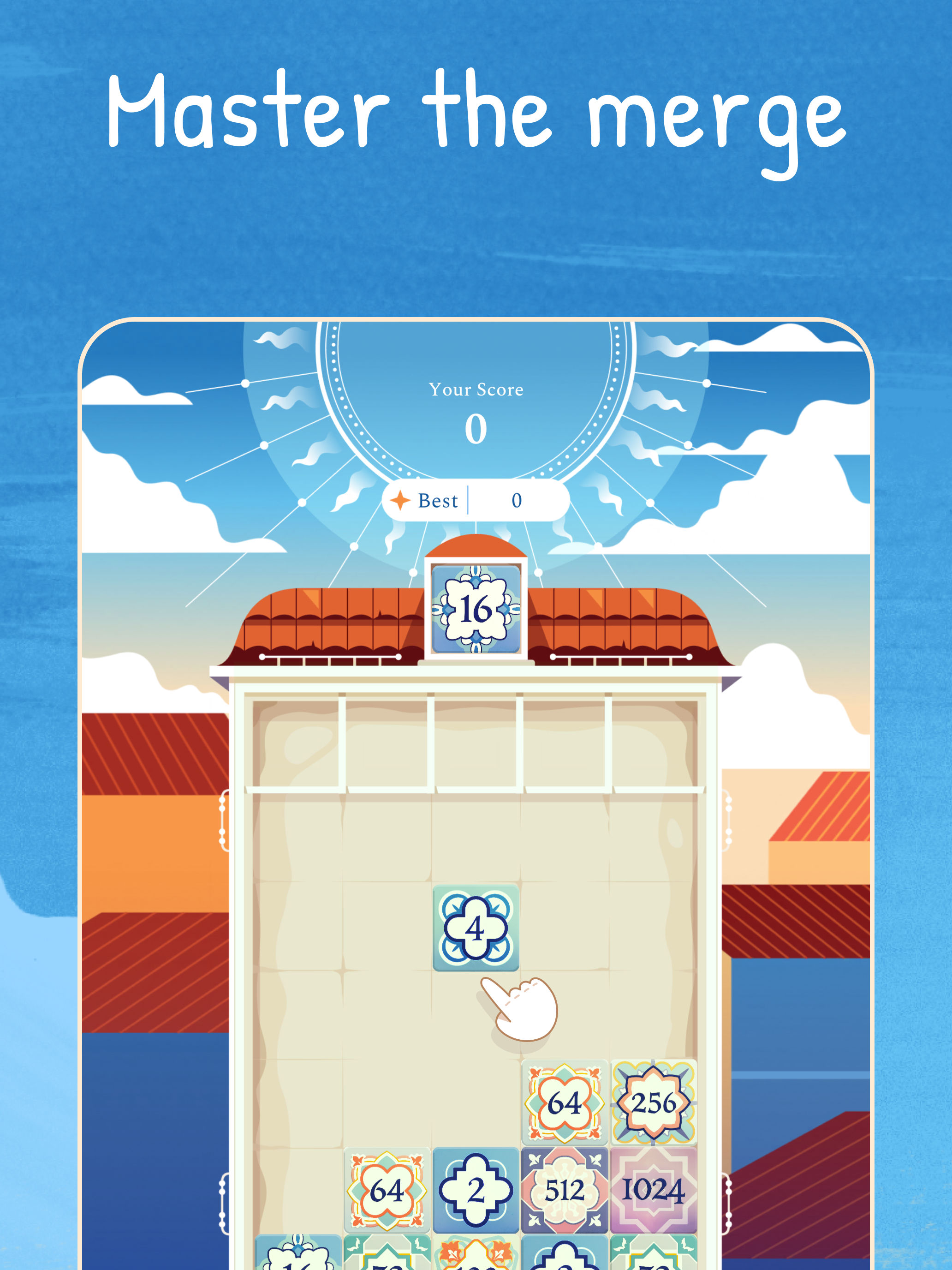 Tile: Merge Numbers and Tiles