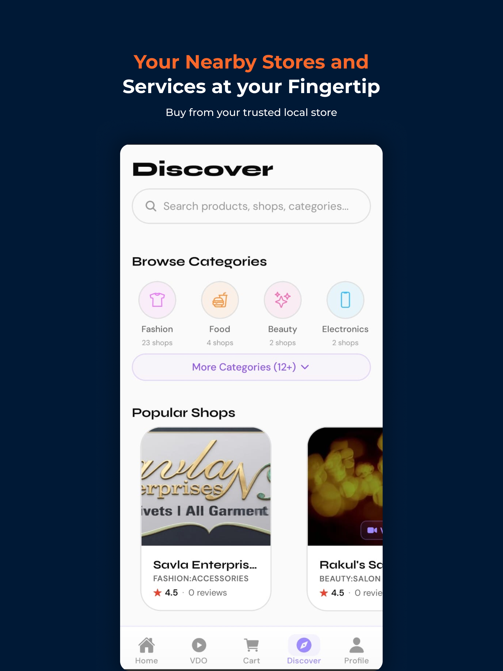 VDOlocal : Local Shops Online screenshot 7