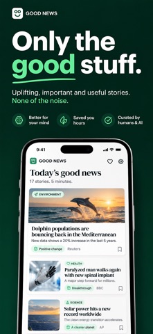Good News Every Morning screenshot