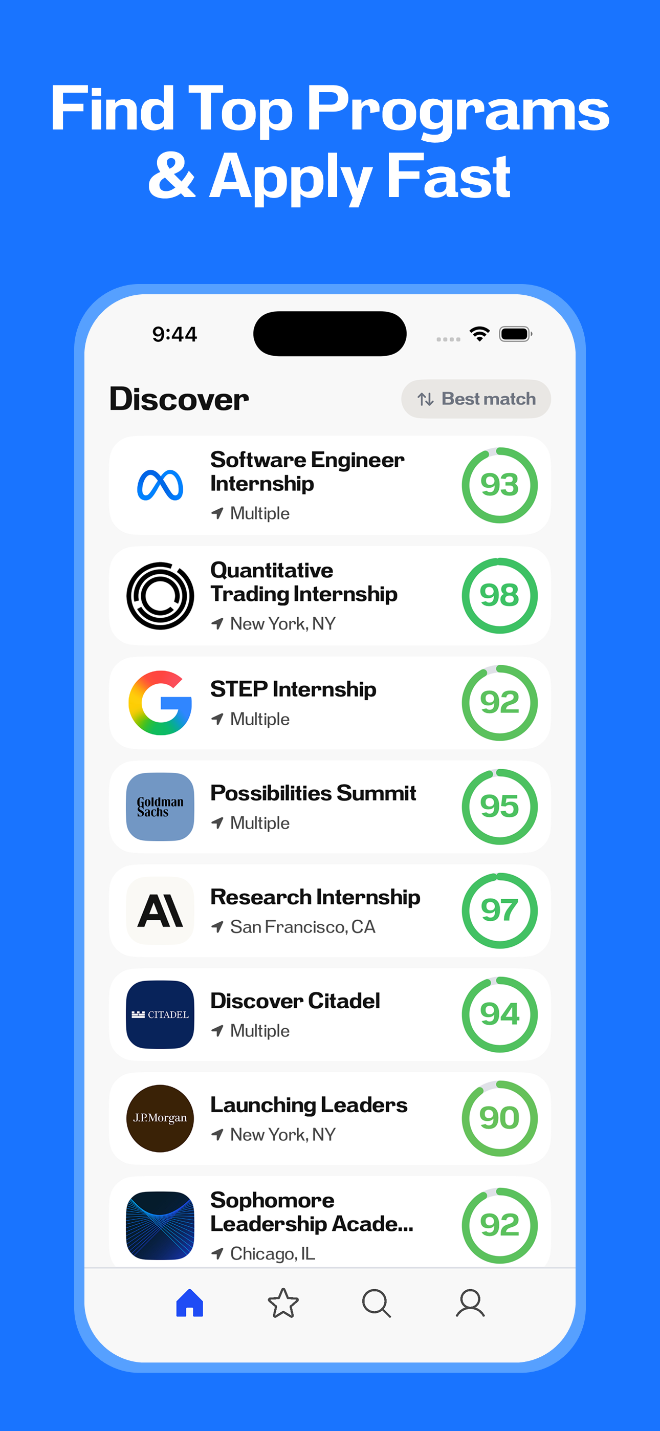 GoApply screenshot 4
