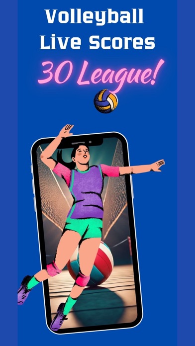 Volley・Volleyball Scoring Screenshot