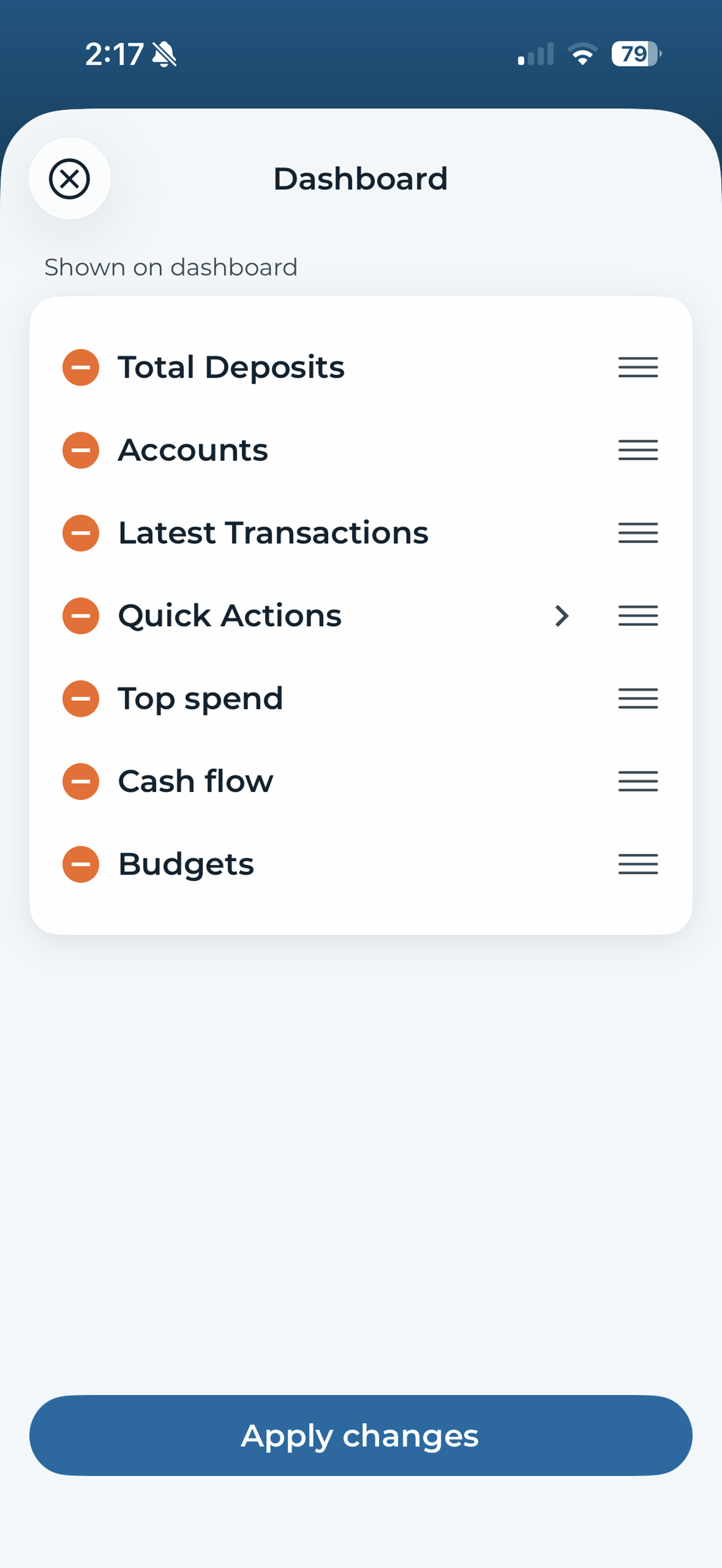Wildfire Personal Banking screenshot 8