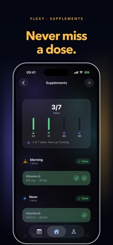 Flexy: LifeOS Screenshot 6 of 8