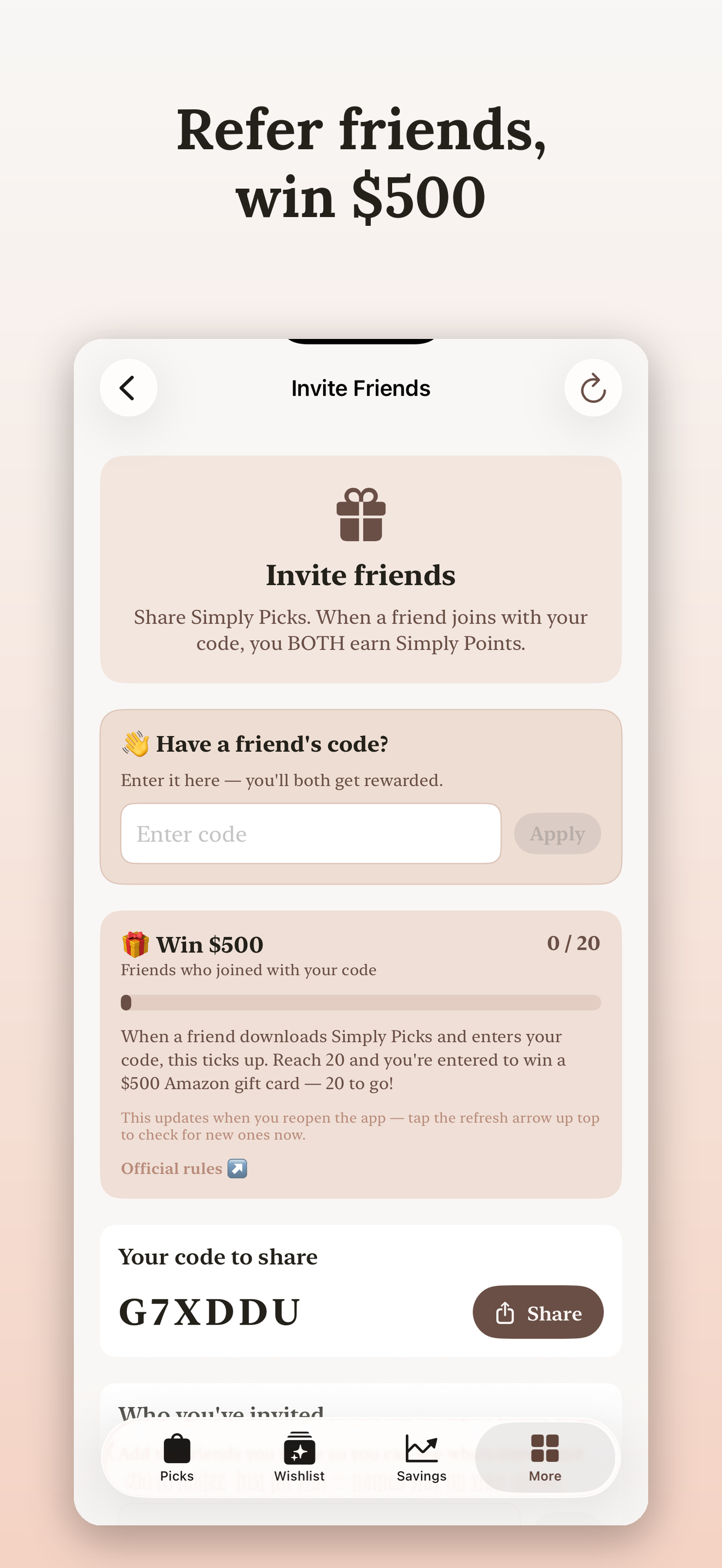 Simply Picks: Deals & Coupons screenshot 8