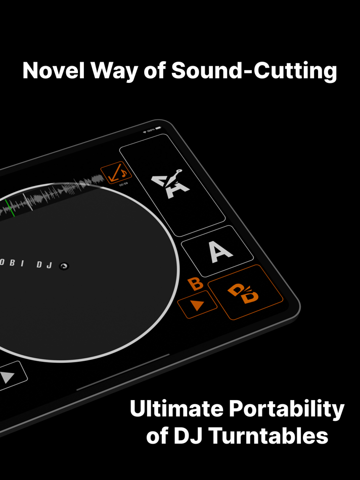 #3. SHINOBI DJ (iOS) By: Whitney Ching