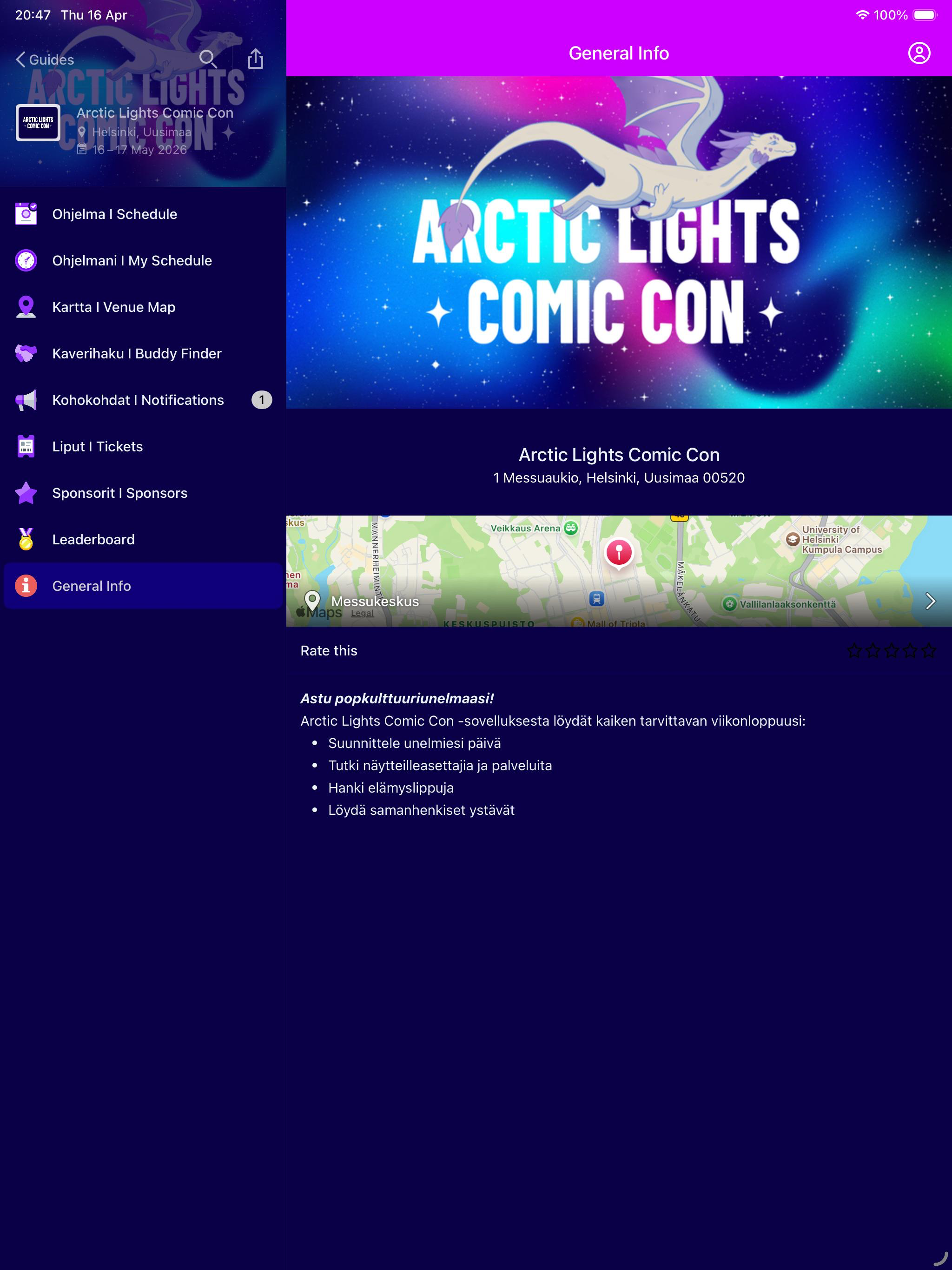 Arctic Lights Comic Con