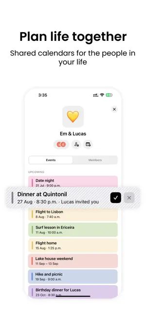 Circa: Life Calendar screenshot 3