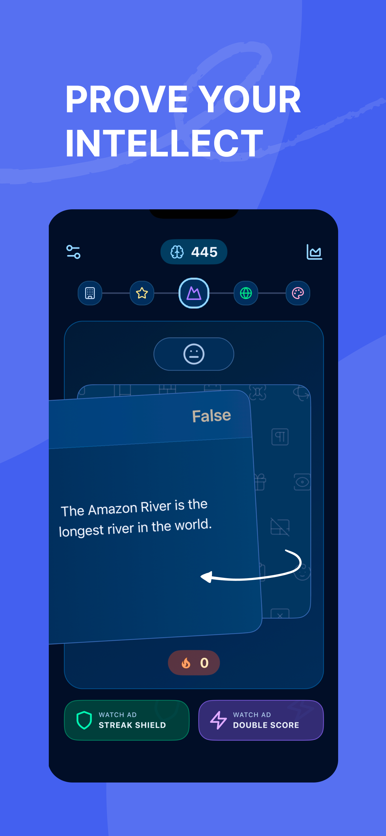 Swipe Quiz: Trivia Game