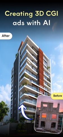 Build Vision AI : 3d CGI Ads screenshot