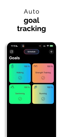 Workout Hero: Streaks Calendar Screenshot 6 of 9