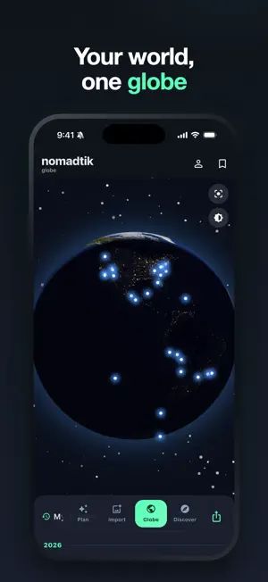 nomadtik: travel planner screenshot 4