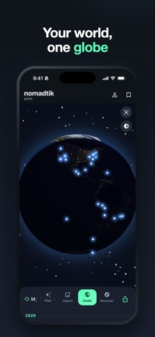 nomadtik: travel planner Screenshot 4 of 7