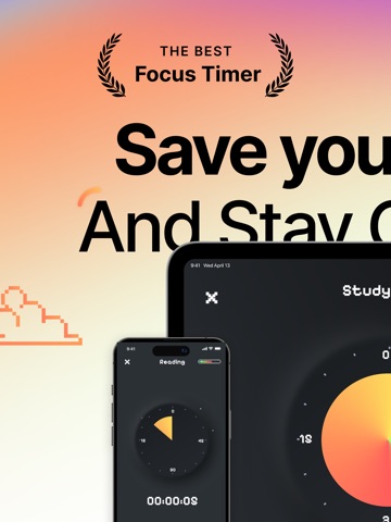 Visual Timer iPad screenshot