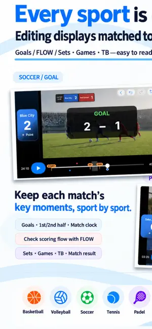 Sports Edit screenshot 3