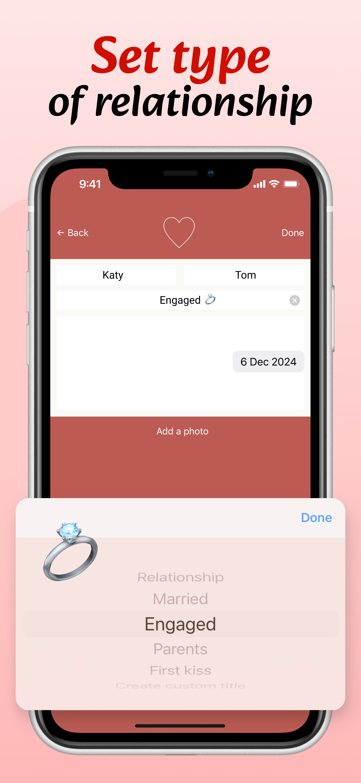 Love Counter - Dating Tracker